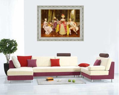 oil paintings gallery
