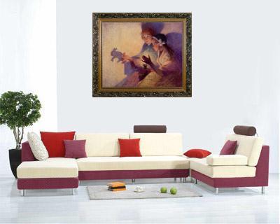 oil painting frames