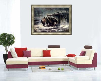 oil paintings gallery