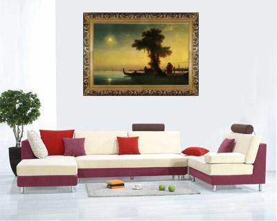 oil paintings gallery