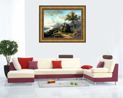 oil painting frames