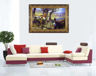 oil paintings gallery