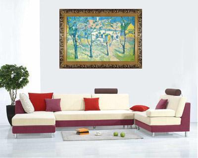 oil painting frames