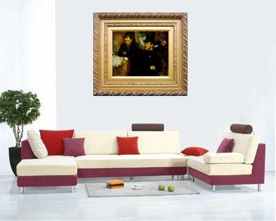 oil painting frames