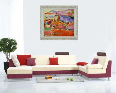 oil painting frames