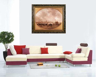 oil painting frames