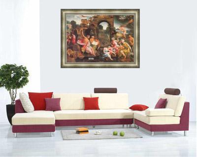 oil painting frames