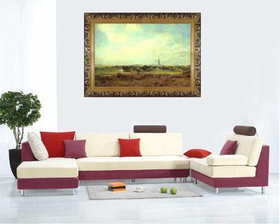 oil painting frames