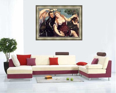 oil painting frames