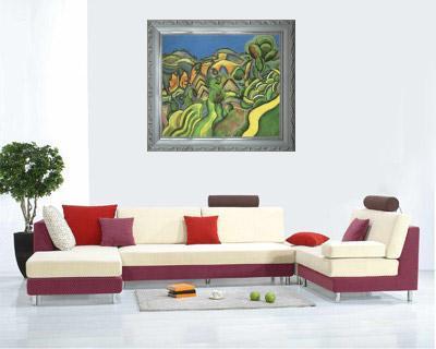 oil painting frames