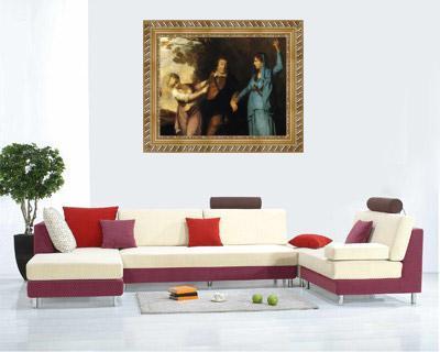 oil painting frames