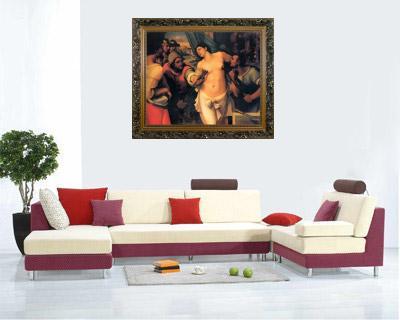 oil painting frames