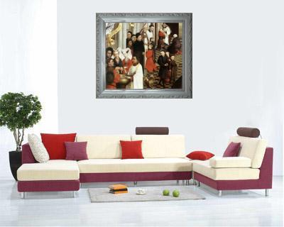 oil painting frames