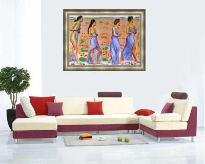 oil painting frames