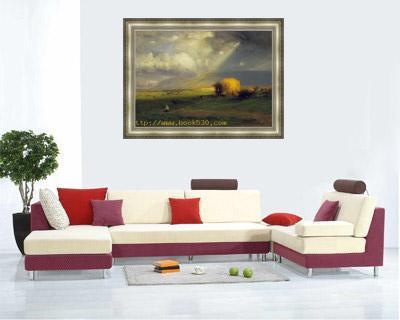oil painting frames