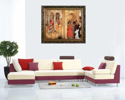 oil painting frames