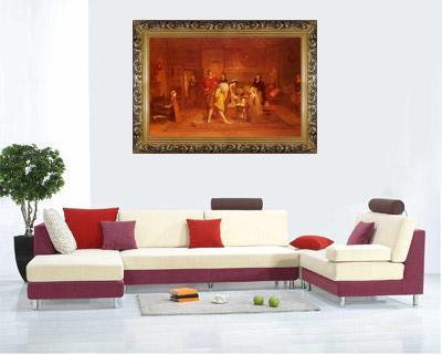 oil painting frames