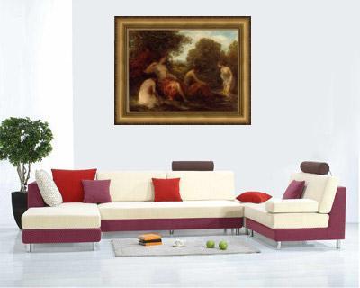 oil painting frames