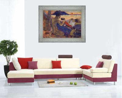 oil painting frames