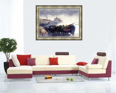 oil painting frames