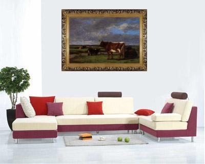oil painting frames