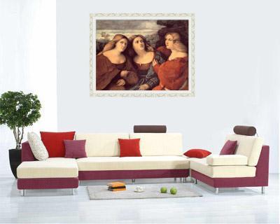 oil painting frames