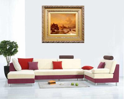 oil painting frames
