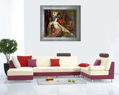 oil painting frames