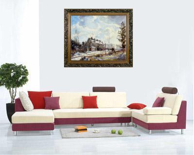 oil painting frames