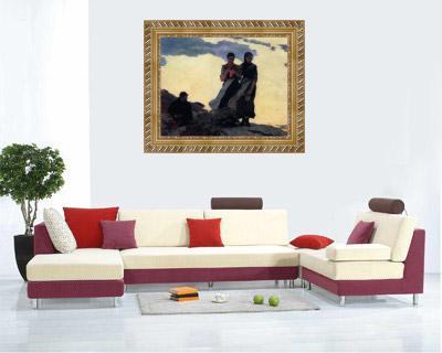 oil painting frames
