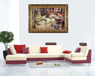oil painting frames