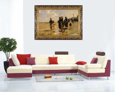 oil painting frames