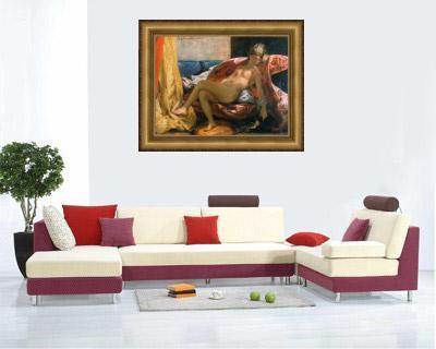 oil painting frames