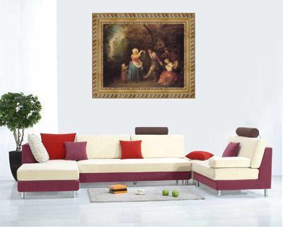 oil painting frames