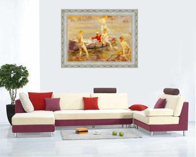 oil painting frames