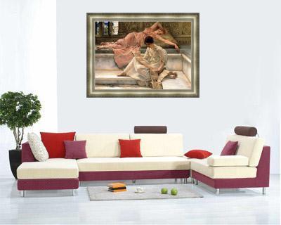 oil painting frames