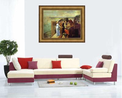 oil painting frames