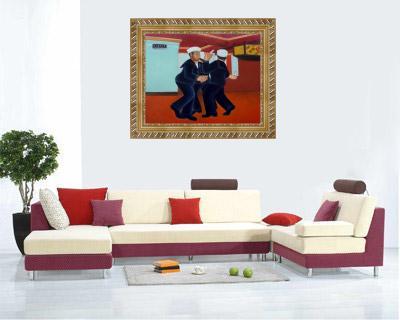 oil paintings gallery