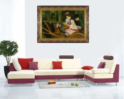 oil painting frames