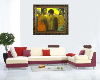 oil paintings gallery