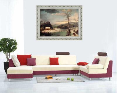 oil painting frames