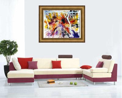 oil painting frames