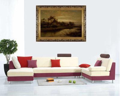 oil painting frames