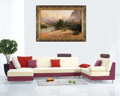 oil painting frames