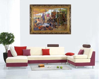 oil paintings gallery
