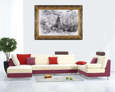 oil painting frames