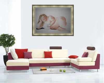 oil painting frames