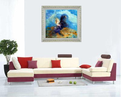 oil painting frames