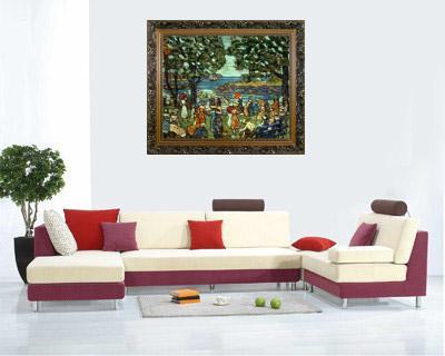 oil painting frames