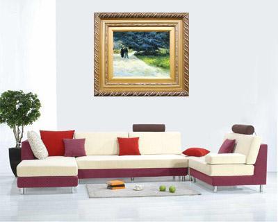 oil painting frames